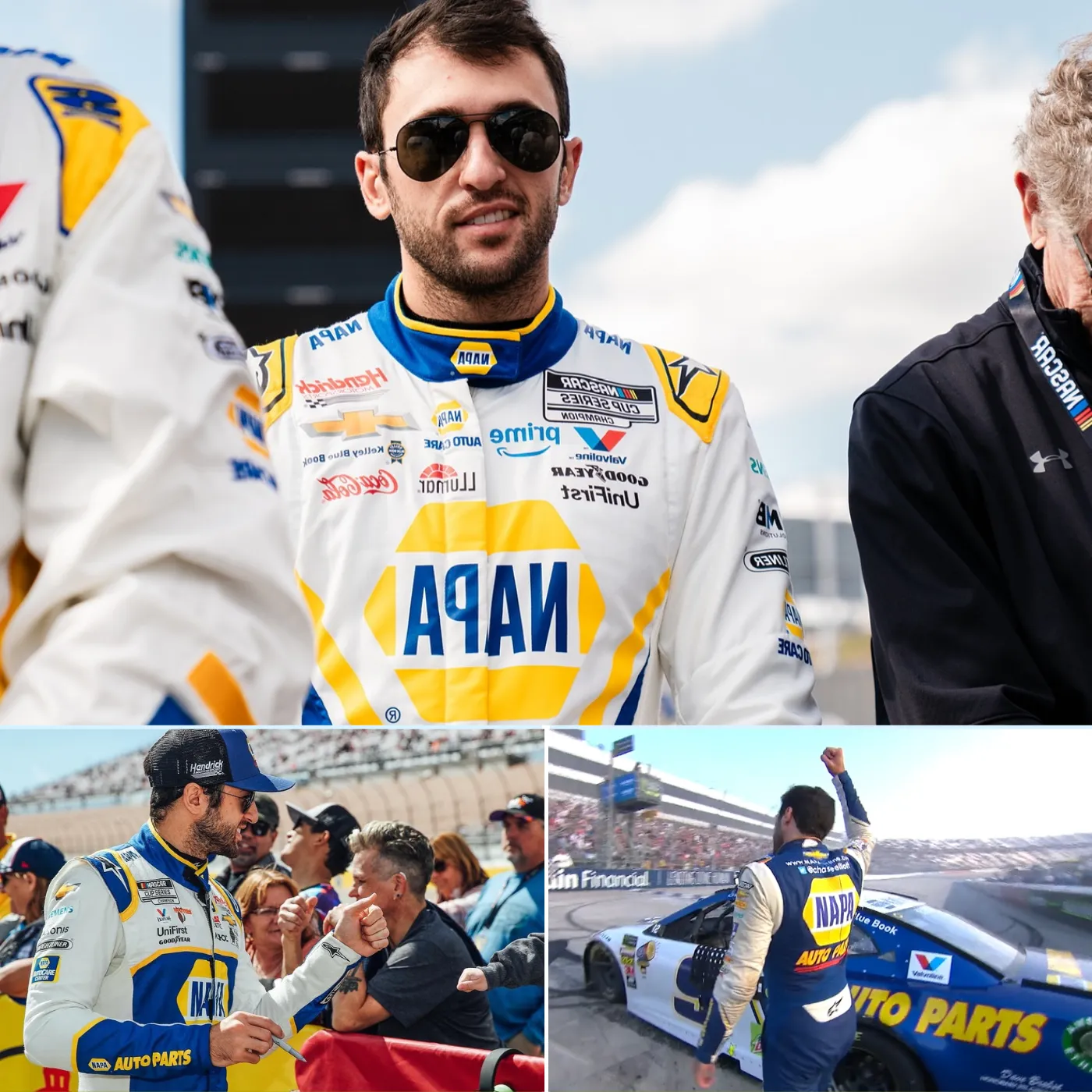Chase Elliott unexpectedly turns down a billion-dollar contract from Hendrick, reveals secret plans to form his own racing team, and makes arrogant NASCAR rivals tremble with fear
