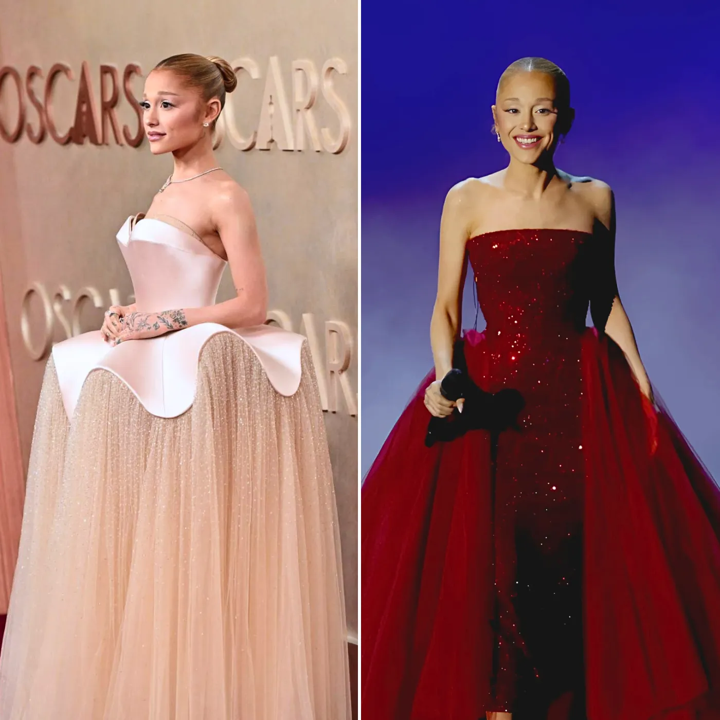 Oscars 2025's Princess definitely Ariana Grande: two absolutely cinematic looks 19 Oscars 2025's Princess definitely Ariana Grande: two absolutely cinematic looks