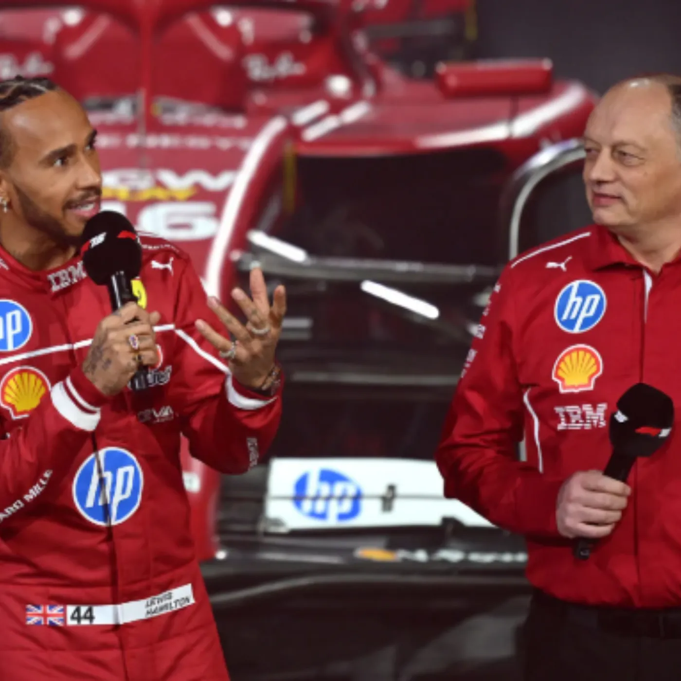 image_67c93179bdc4b Fred Vasseur Reveals Talks with Lewis Hamilton About a Ferrari Move Began as Early as the 2023 Monaco Grand Prix