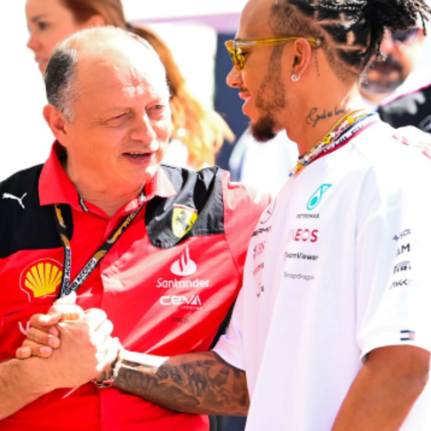 Fred Vasseur Reveals Talks with Lewis Hamilton About a Ferrari Move Began as Early as the 2023 Monaco Grand Prix 19 Fred Vasseur Reveals Talks with Lewis Hamilton About a Ferrari Move Began as Early as the 2023 Monaco Grand Prix