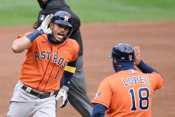 The Pandemic Erased a Year of Booing the Astros. Now They're Surging. - WSJ