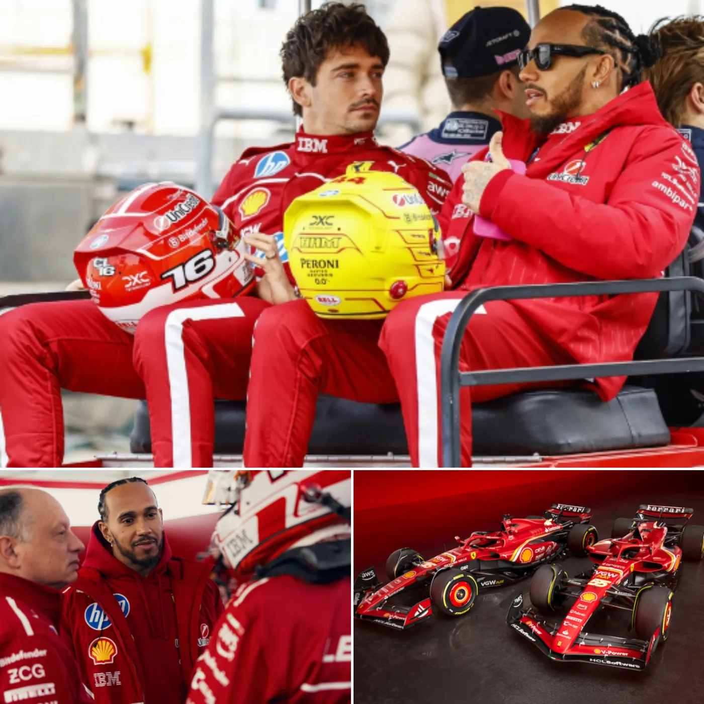Leclerc Reveals a Surprising Discovery While Working with Hamilton at Ferrari! 19 Leclerc Reveals a Surprising Discovery While Working with Hamilton at Ferrari!