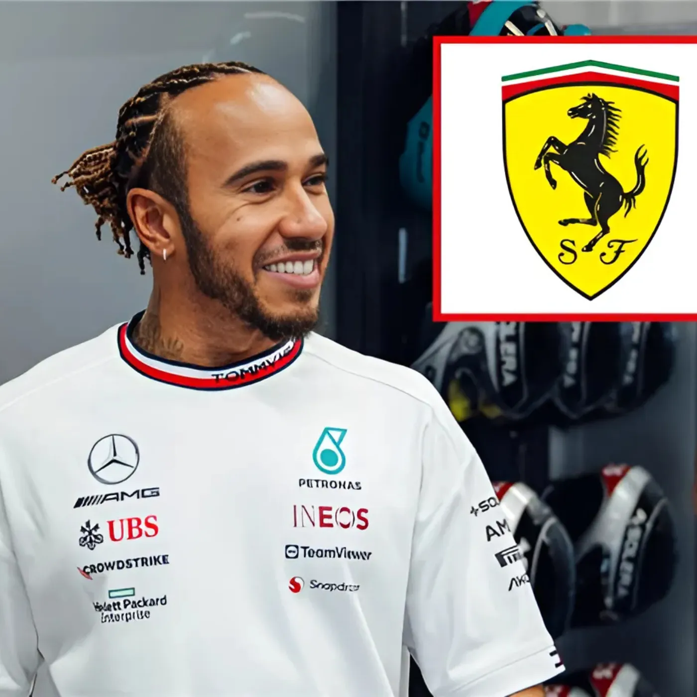 Mercedes Hurt As Hamilton Moves To Ferrari After 2021 Title 'Stolen' 19 Mercedes Hurt As Hamilton Moves To Ferrari After 2021 Title 'Stolen'