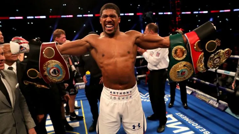 Anthony Joshua pro record, titles for former heavyweight boxing champion | Sporting News Australia