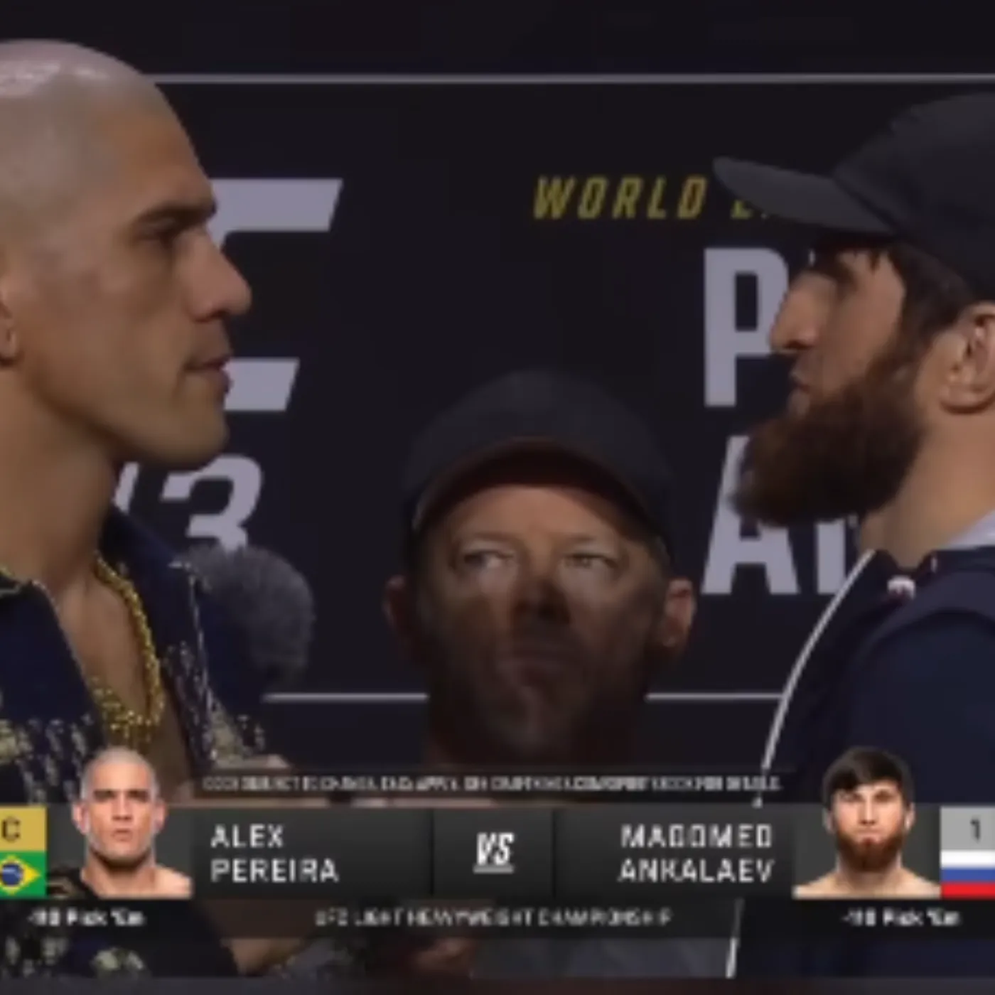 image_67ca6d95c9188 At the press conference, Ankalaev boldly declared that he would make Alex look like an amateur in a one-sided fight. Ankalaev will knock Alex out in the second round.