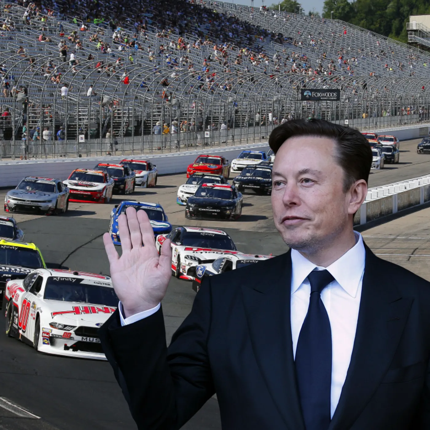 Elon Musk Shocks: Acquires NASCAR Team, Promises to Turn Driver into 'Speed Robot' That Will Make Traditional Rivals Tremble! 17 Elon Musk Shocks: Acquires NASCAR Team, Promises to Turn Driver into 'Speed Robot' That Will Make Traditional Rivals Tremble!