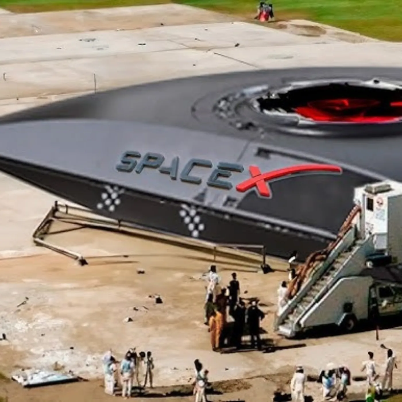 Elon Musk’s Hidden Ace A Mysterious UFO-Like Fighter Jet That Defies Reality