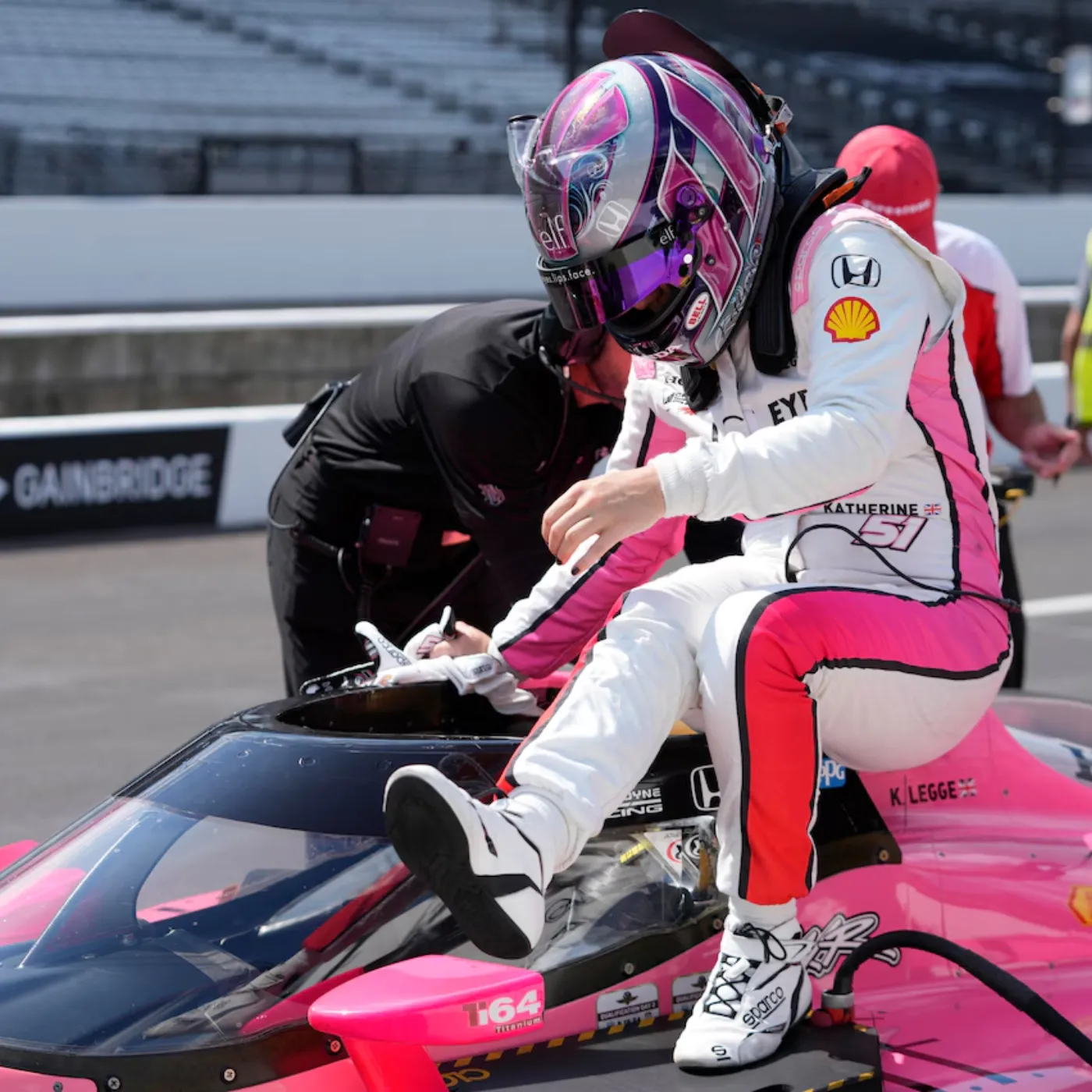 Katherine Legge Shakes Up NASCAR! A Proud Look at the Legendary Women Who Paved the Way 19 Katherine Legge Shakes Up NASCAR! A Proud Look at the Legendary Women Who Paved the Way