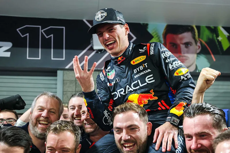 Mark Webber publicly names Max Verstappen as benchmark for 2025 F1 season