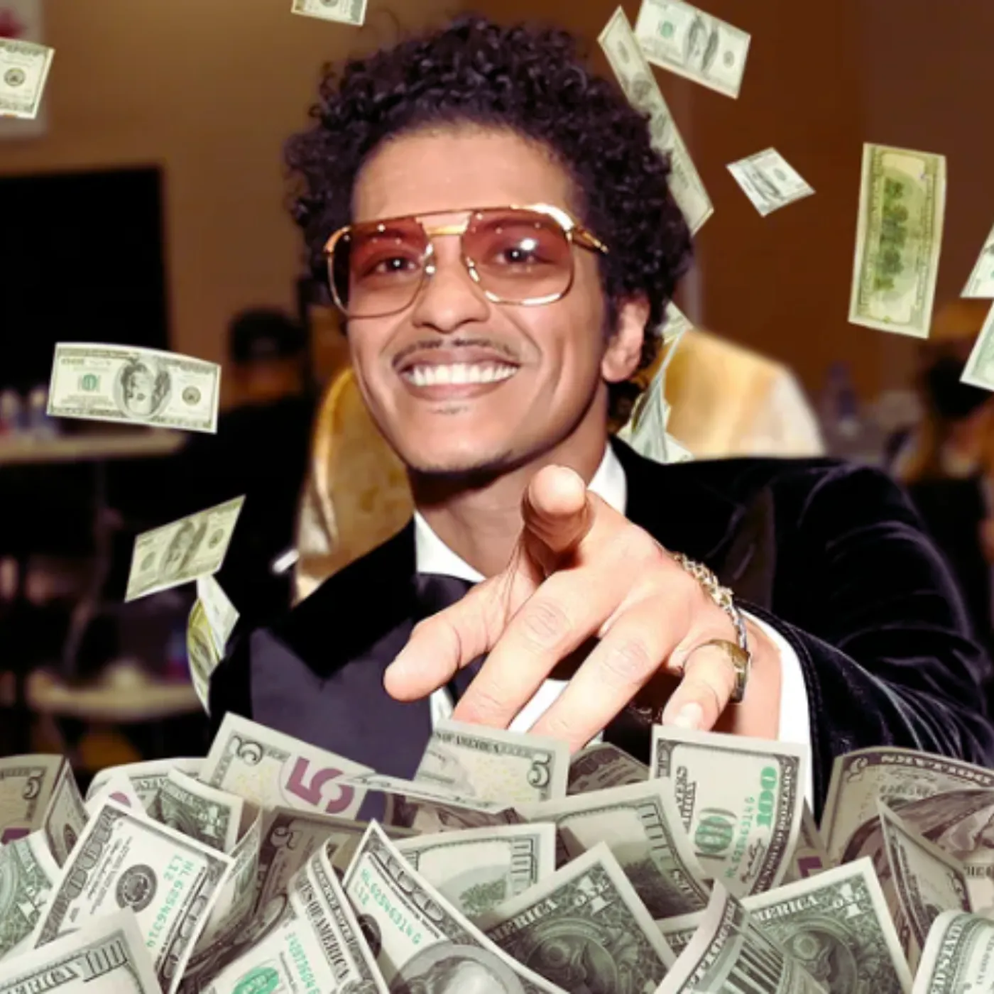 Bruno Mars Secretly Profiting from Casinos in Ways You Never Imagined