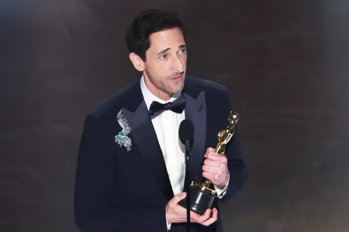 Adrien Brody and the Oscar Gold Statue: Fans Outraged When the Best Actor Award Was Given to Someone Unworthy of Making Film History?