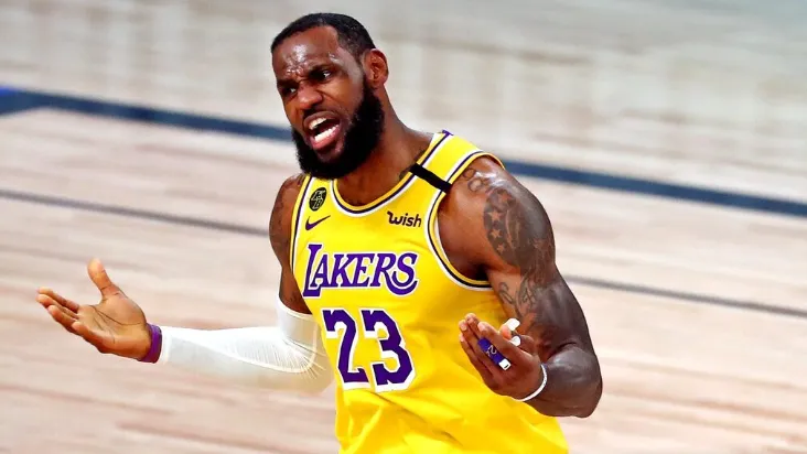 LeBron James' Outburst with Stephen A. Smith at Lakers vs Knicks: An Unprofessional Act or a Sign of Uncontrolled Anger? 19 LeBron James' Outburst with Stephen A. Smith at Lakers vs Knicks: An Unprofessional Act or a Sign of Uncontrolled Anger?
