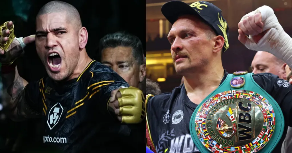 image_67cbcbc86b51f Alex Pereira Teases Fight with Oleksandr Usyk in Dana White's New Boxing League: Three Top Choices Revealed After UFC 313!