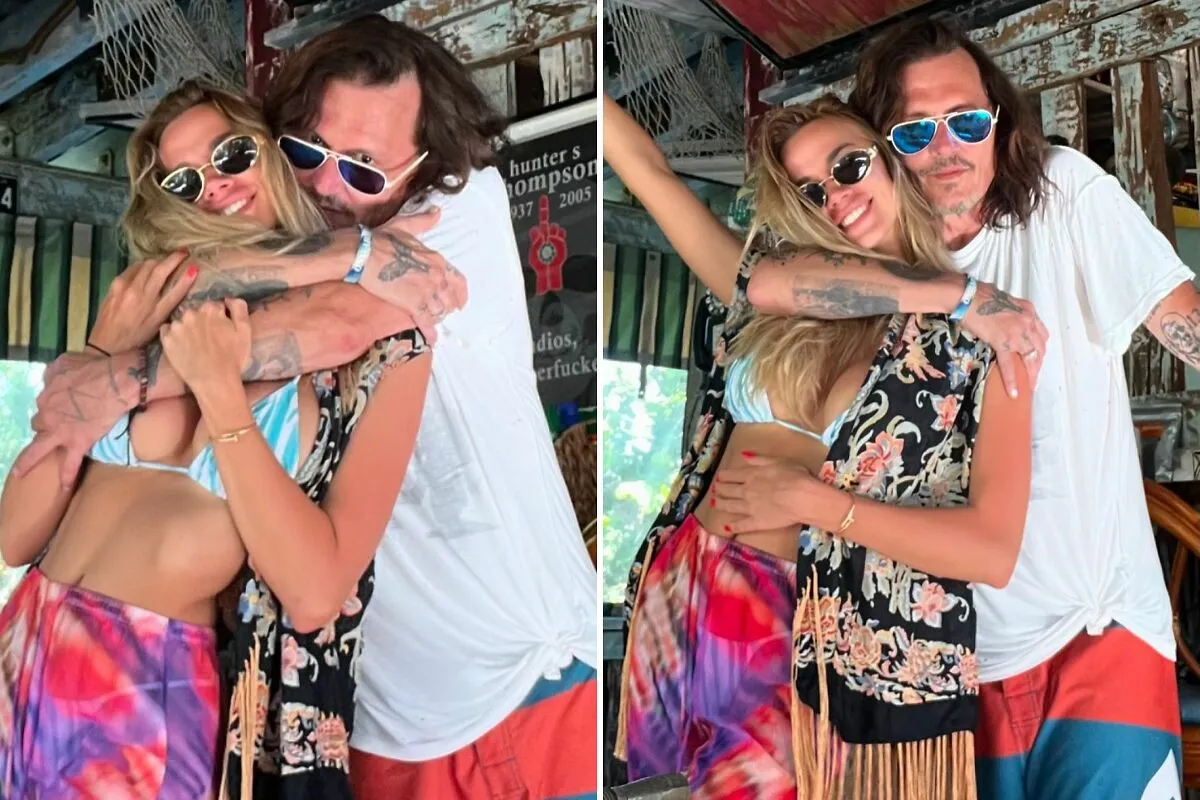 Johnny Depp's New Love Interest Slams Rumors As She Shares Intimate Post  With Him