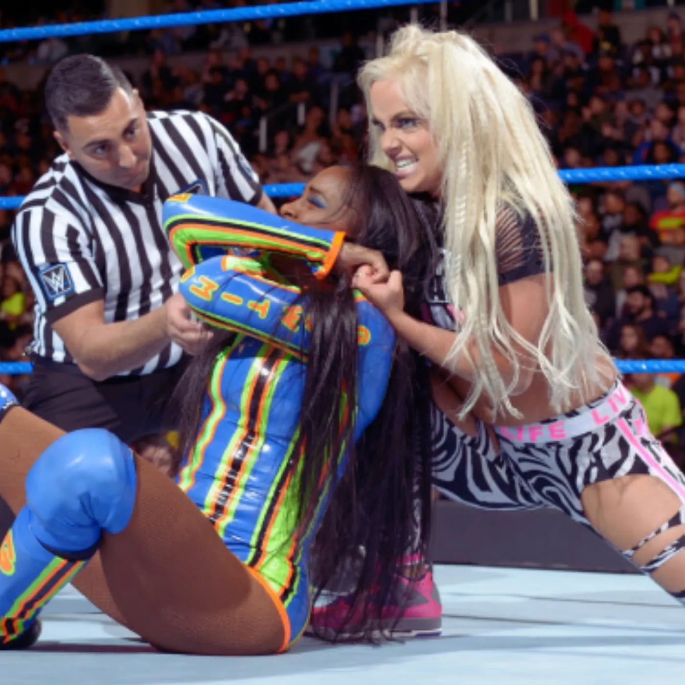 image_67cda9e90aaaf Liv Morgan Shuts Down Bianca Belair and Naomi After They Throw Her Under the Bus
