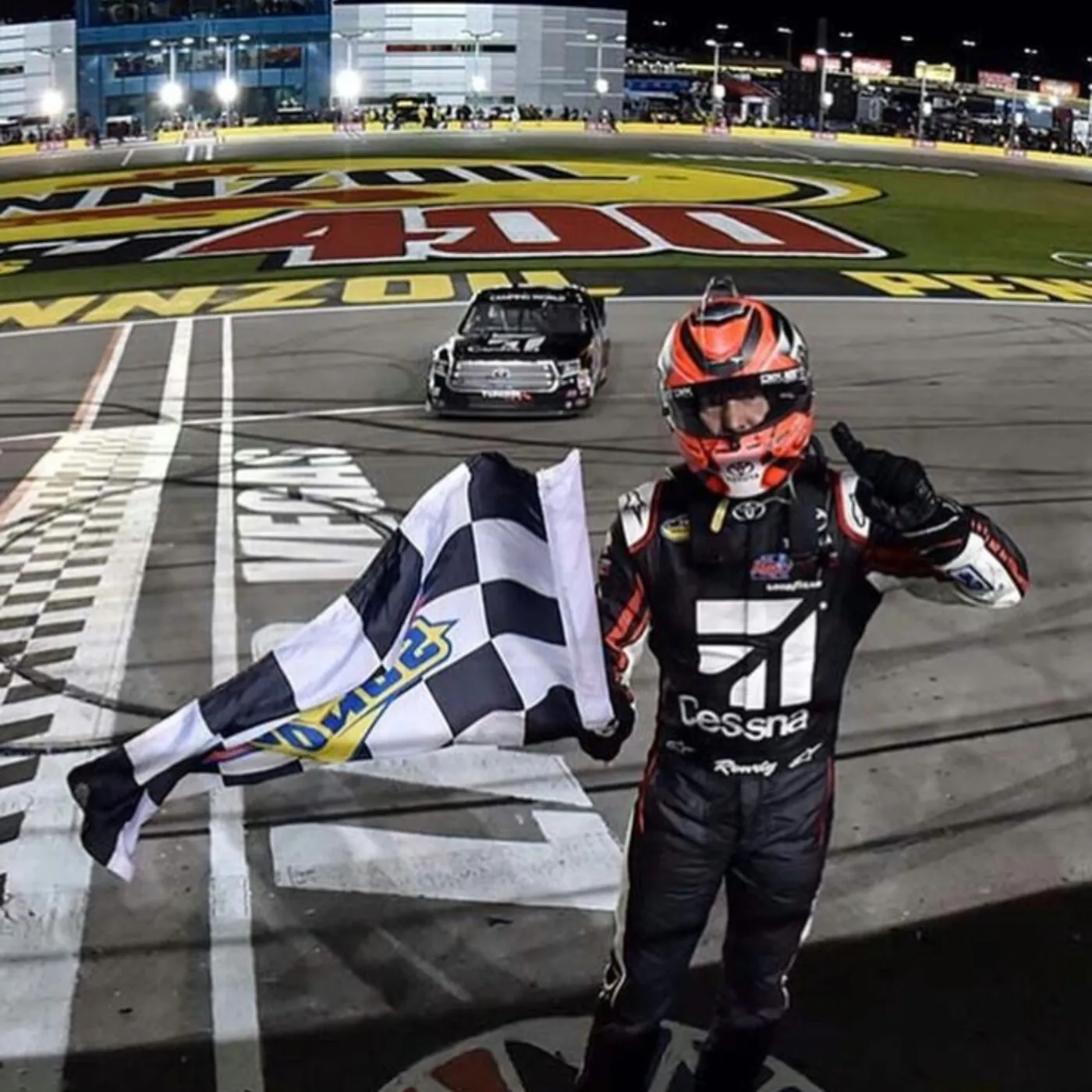 Kyle Busch Makes Incredible Comeback – The Whole Racetrack Is Stunned With Shriners 500 Win
