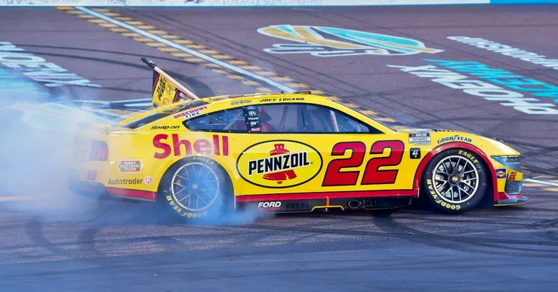 image_67ce3d7397e74 Joey Logano takes a hefty penalty in Phoenix after today's NASCAR results, but Joe Gibbs Racing stars dominate the track.