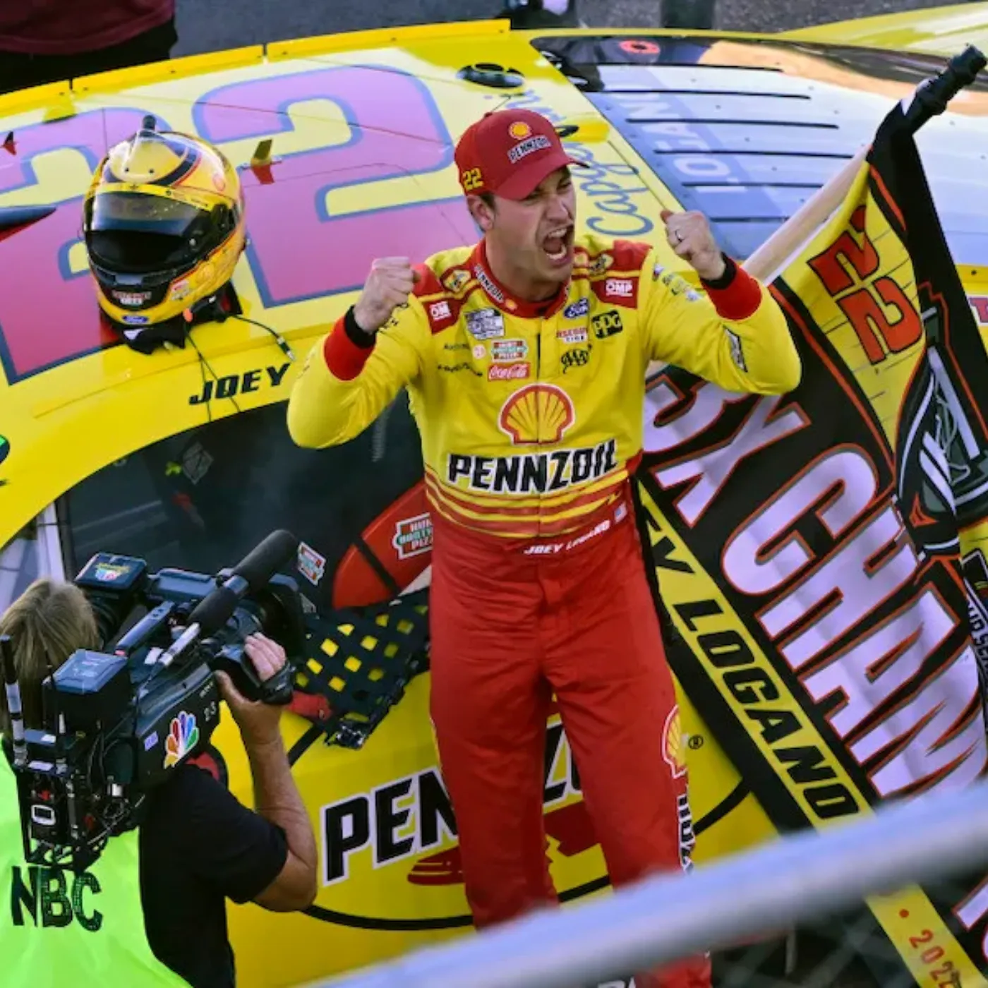 Joey Logano takes a hefty penalty in Phoenix after today's NASCAR results, but Joe Gibbs Racing stars dominate the track.