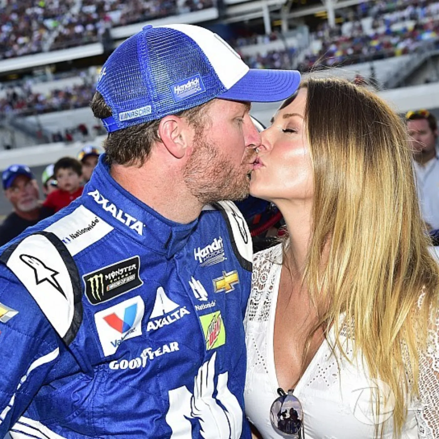 Dale Earnhardt Jr.'s Wife Recounts Celebrity Rumor That Has NASCAR and Hollywood Stirring
