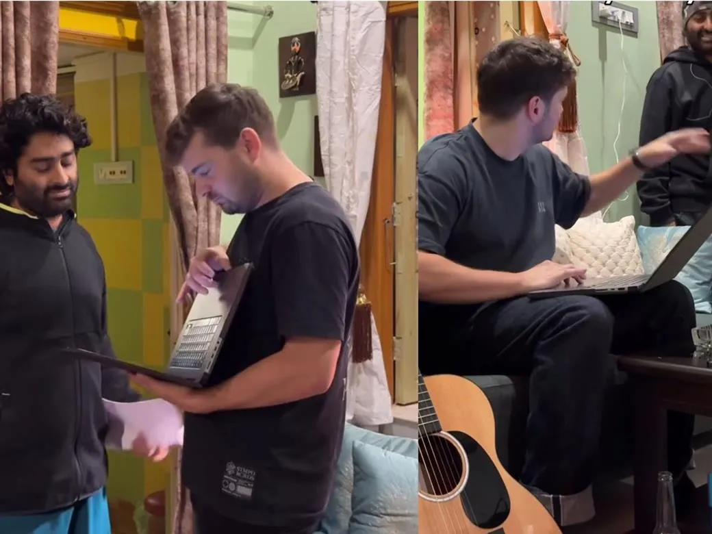 image_67ce4158c8a44 A Musical Journey Beyond Borders: Martin Garrix Explores Arijit Singh's Hometown in a Special Experience