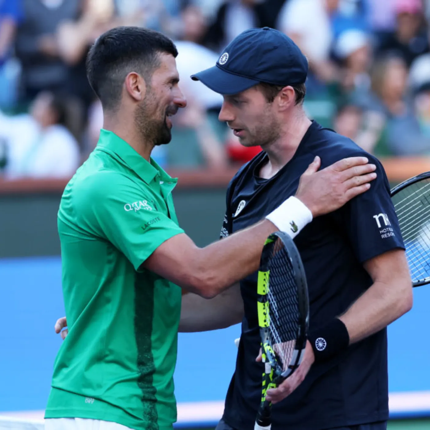 Indian Wells Nightmare: Novak Djokovic Falls to Unknown Opponent – Is This the Beginning of the End? 19 Indian Wells Nightmare: Novak Djokovic Falls to Unknown Opponent – Is This the Beginning of the End?