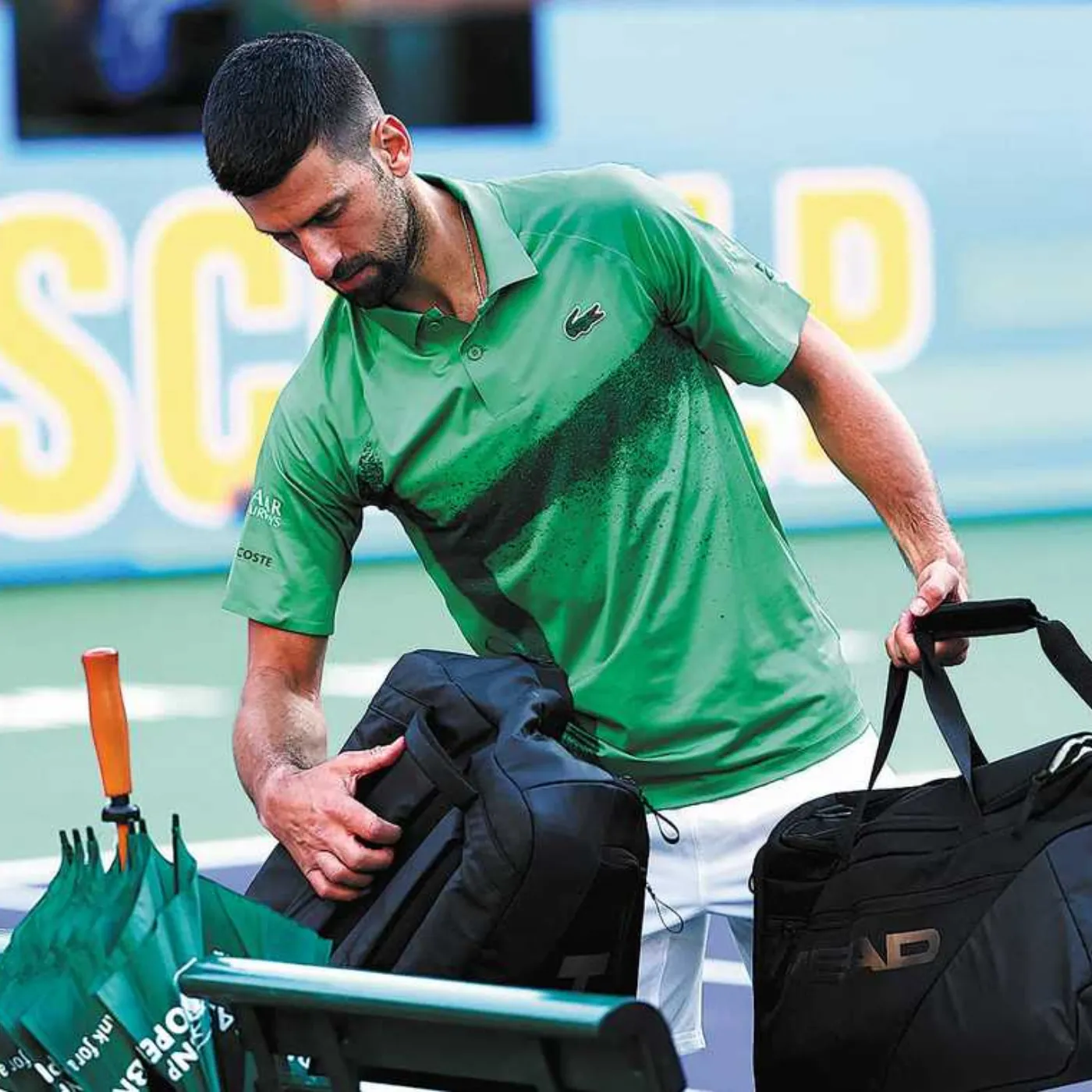 'Things are different' Novak Djokovic Stunned at Indian Wells