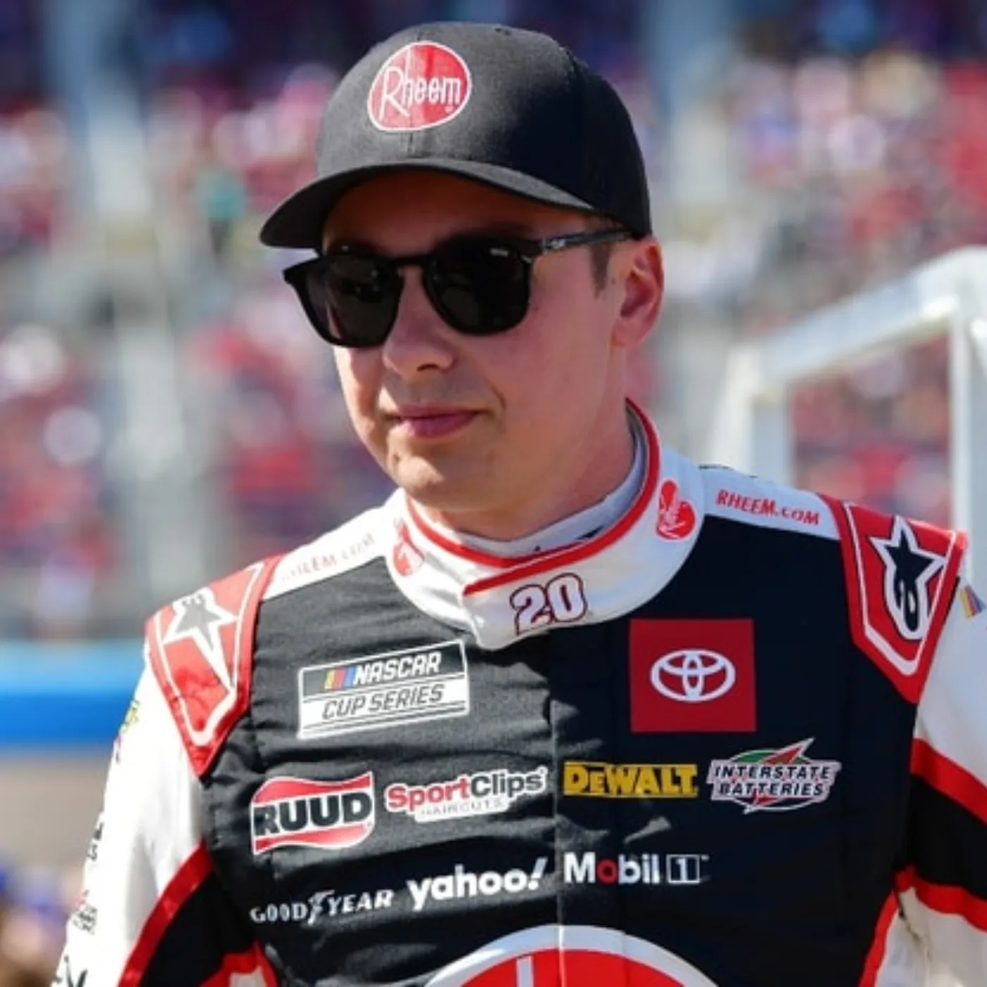 image_67ce6f966150c Thrilling Until the Final Moment Kyle Larson Falls Just Short of Defeating Christopher Bell in Phoenix!