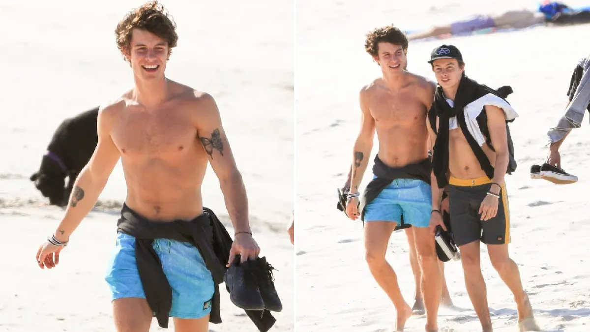 image_67ce7153c54cf Shawn Mendes sunbathes topless with boyfriend, confusing fans, but why now