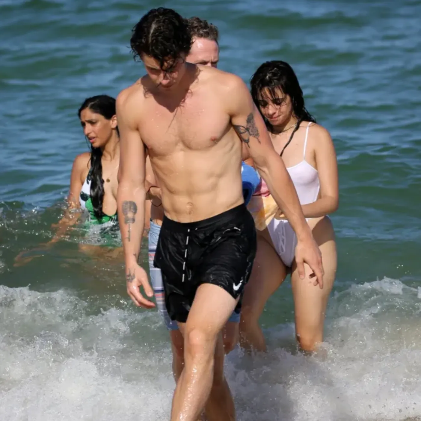 Shawn Mendes sunbathes topless with boyfriend, confusing fans, but why now