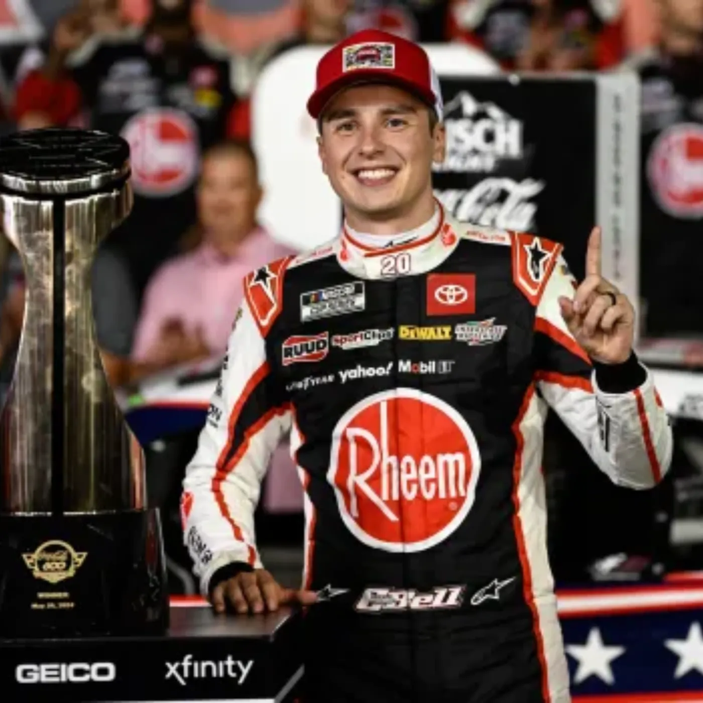 image_67ce71d29a27d Undisputed Victory! Christopher Bell Extends His Winning Streak with a World-Class Performance at Phoenix Raceway!