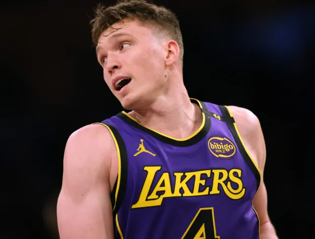 Dalton Knecht Ready to Shine: The Rookie's Role Could Expand After LeBron James' Hamstring Injury, Though the Replacement Remains a Mystery