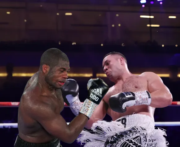 Daniel Dubois' Deception: Avoiding Joseph Parker to Steal the BBBofC Boxer of the Year Award, British Boxing Has Been Insulted!