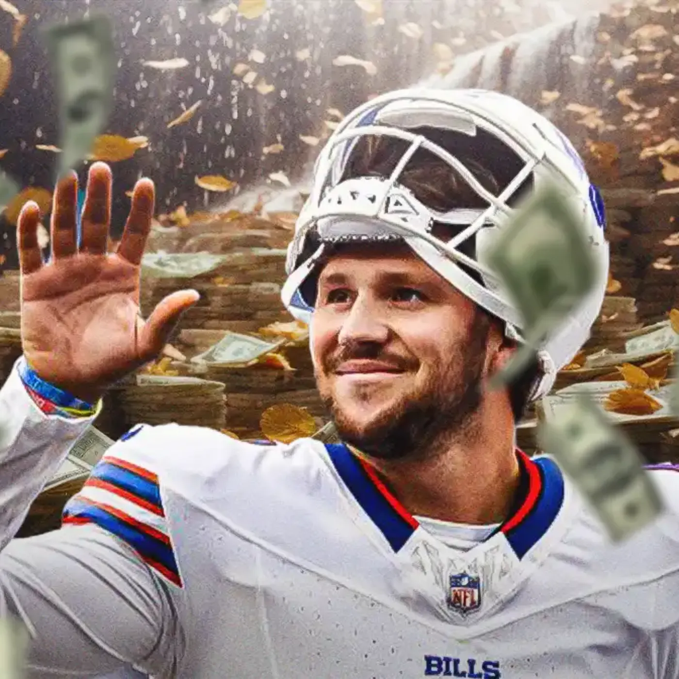 image_67ce8b14d306d Josh Allen Becomes the “King” of the NFL with a Guaranteed $250 Million Contract!