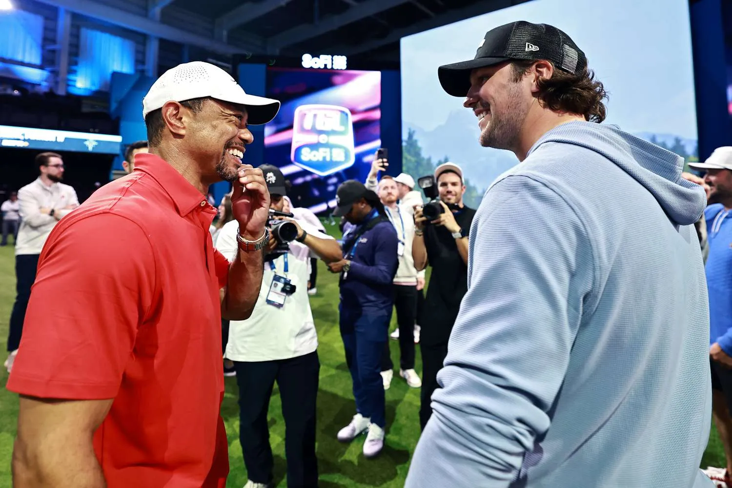 image_67ce8d1167b07 Josh Allen had an unforgettable Bachelor Party as he met Tiger Woods, then he revealed his Wedding plans with Hailee Steinfeld