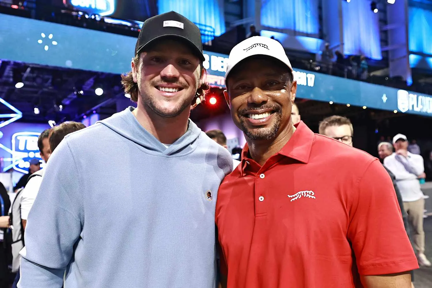 Josh Allen had an unforgettable Bachelor Party as he met Tiger Woods, then he revealed his Wedding plans with Hailee Steinfeld