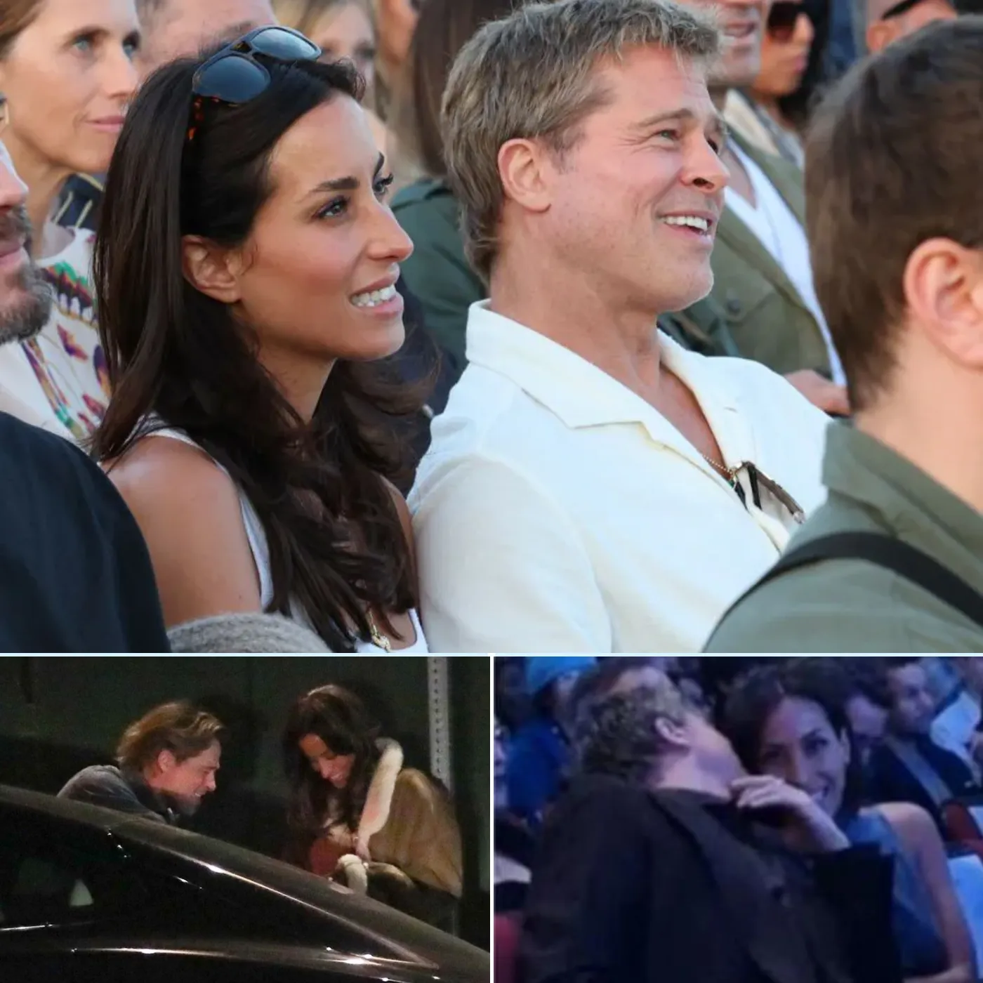 Brad Pitt's new romance with Ines de Ramon reveals the real side behind it. 19 Brad Pitt's new romance with Ines de Ramon reveals the real side behind it.