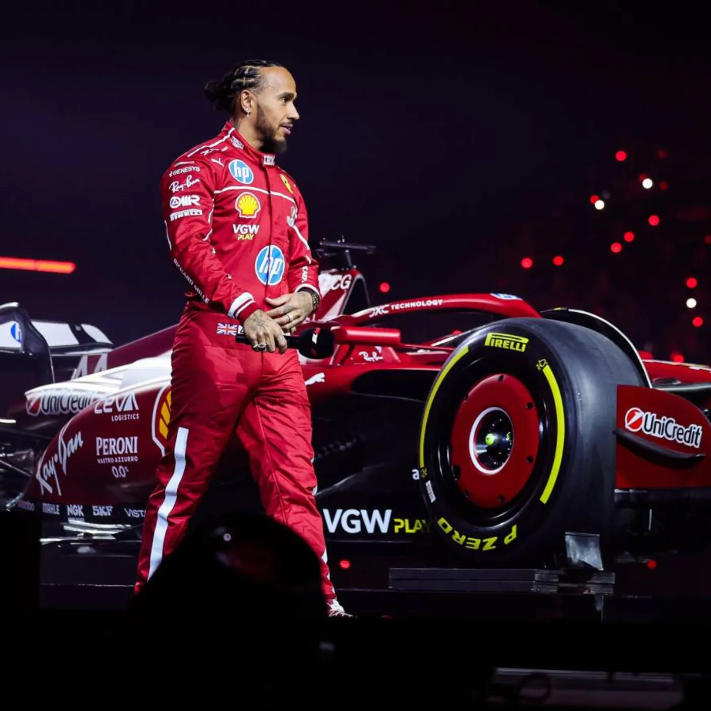Lewis Hamilton's Ferrari under FIA investigation after pre-season complaint from Red Bull, drama erupts 19 Lewis Hamilton's Ferrari under FIA investigation after pre-season complaint from Red Bull, drama erupts