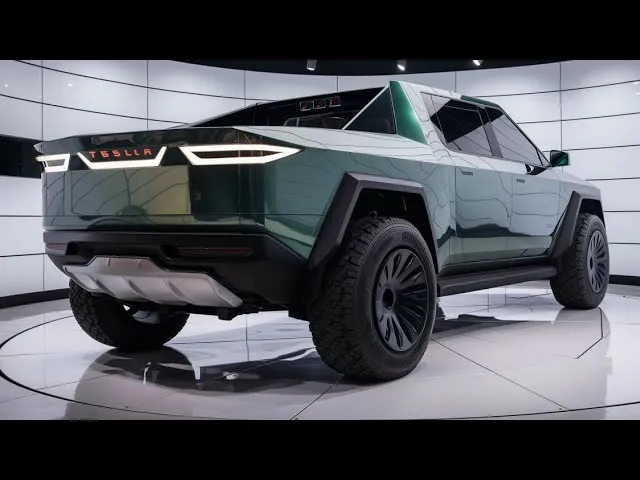 The 2025 Tesla Cybertruck Is Finally Here – What You Need to Know" - YouTube