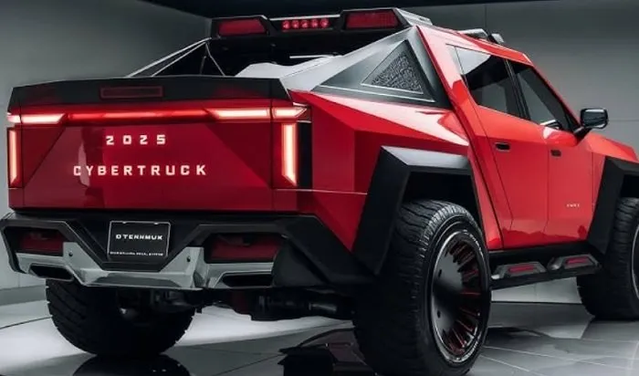 Elon Musk Unveils the 2025 Tesla Cybertruck? This rumor takes internet by a  storm | Auto Power