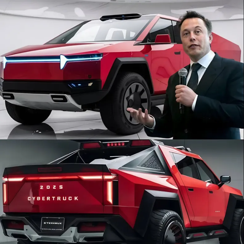 Elon Musk Announces Cybertruck 2025: A Game-Changing Marvel for the Electric Truck Industry or Tesla's Next Century-Defining Scam?