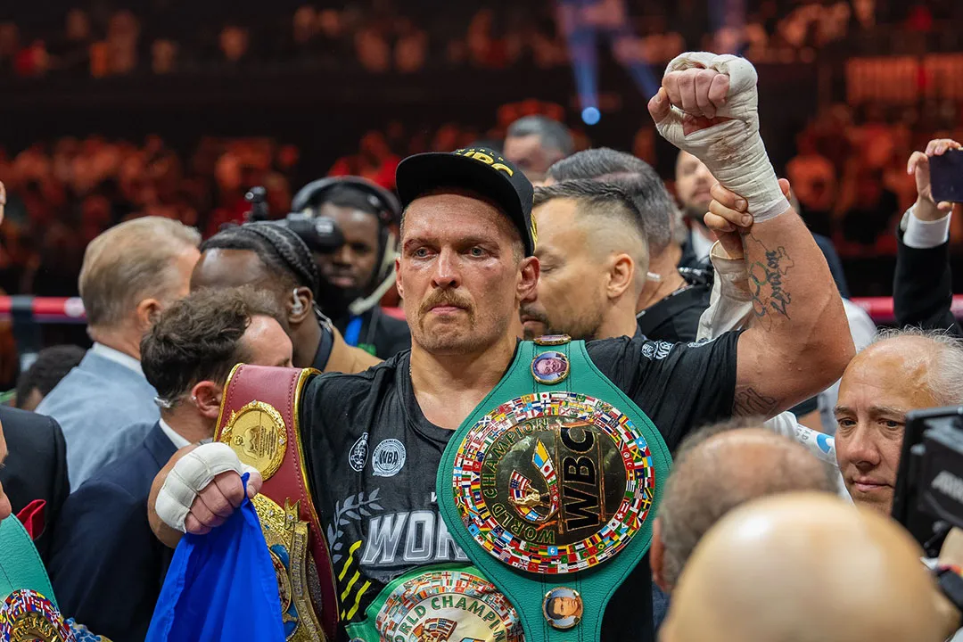 Oleksandr Usyk and his path to become the Undisputed Champion