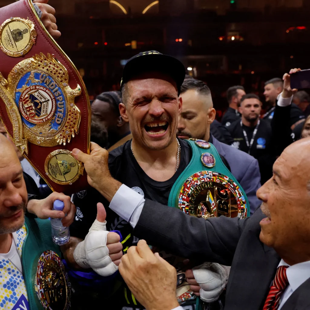 Oleksandr Usyk and his path to become the Undisputed Champion