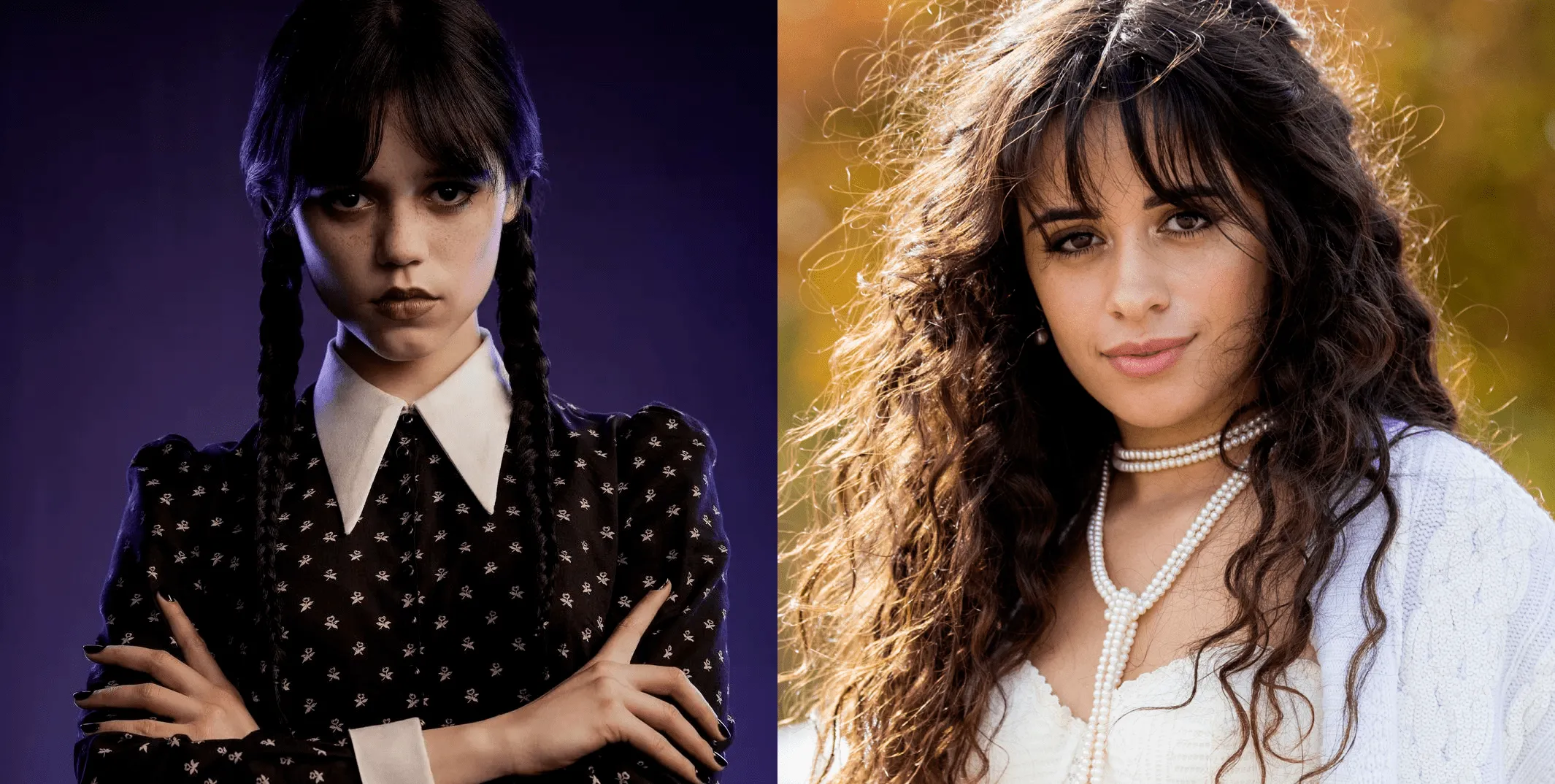 image_67cea3948b024 Camila Cabello and Jenna Ortega: A Viral Resemblance That Took Over Social Media