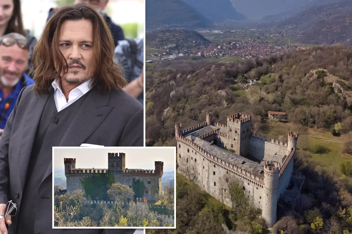 Johnny Depp eyes $4M historic estate in Italy —as worried officials vow to  'protect the castle' at all costs