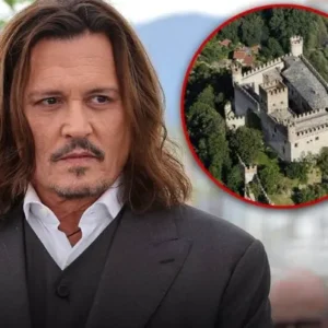 Johnny Depp Officially Owns a 4 Million Dollar Italian Castle: The Italian Community Fears the Arrival of the Controversial Star