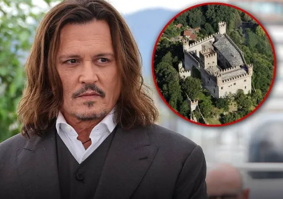 Johnny Depp Officially Owns a 4 Million Dollar Italian Castle: The Italian Community Fears the Arrival of the Controversial Star