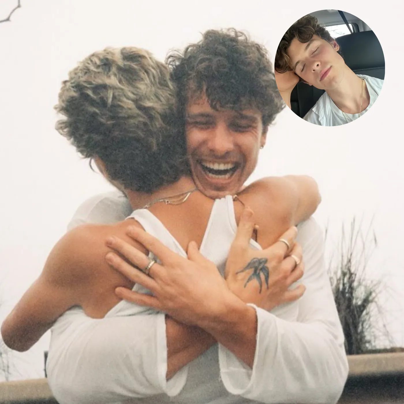 Mysterious New Beau Revealed As Shawn Mendes Shocks Fans in Mumbai