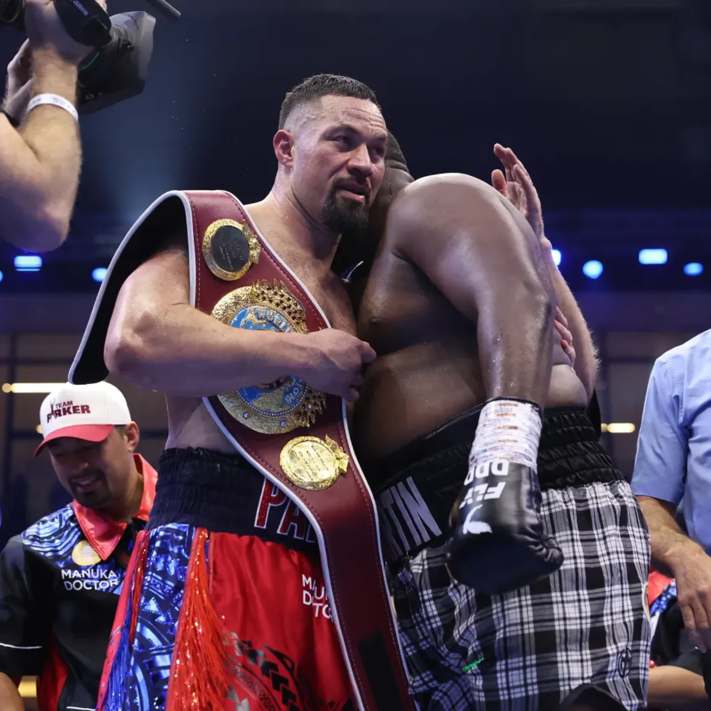 Joseph Parker Breaks Limits: A Shocking Leap Toward His Toughest, High-Stakes Battle of 2025