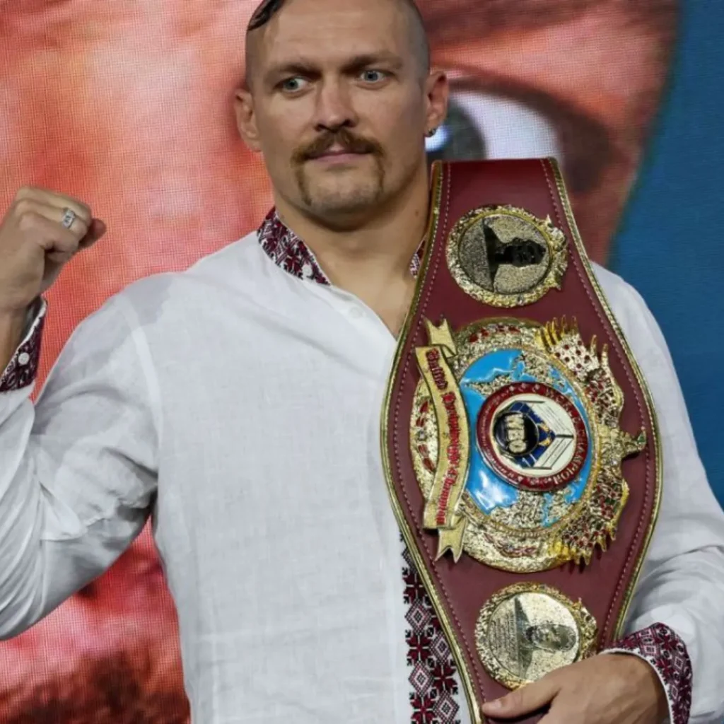 Oleksandr Usyk’s Surprising Preference: Why He Chooses a Daniel Dubois-Level Opponent Over Anthony Joshua