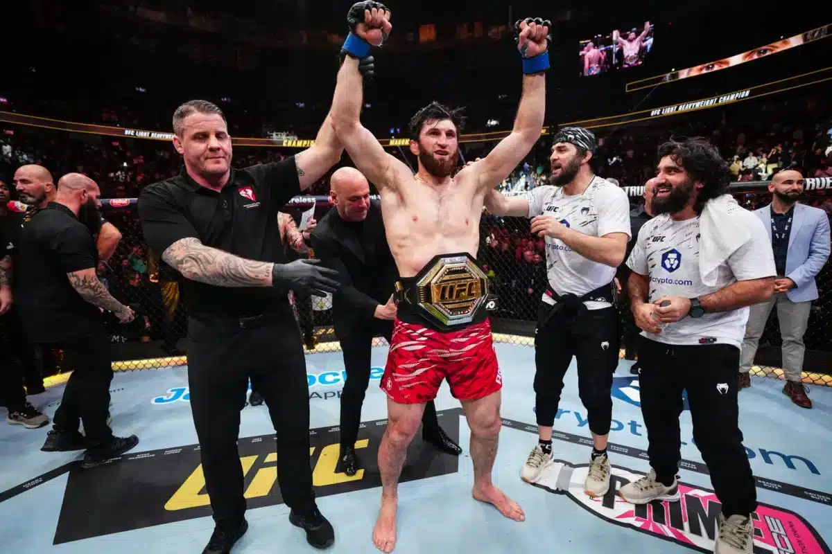 Magomed Ankalaev Becomes the Third Fighter from Dagestan to Become UFC Champion